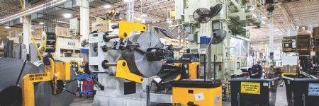 Tough Feeds Handle Tough Steel