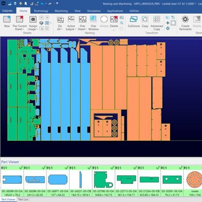 Updated Sheet Metal-Fabricating Software Streamlin...