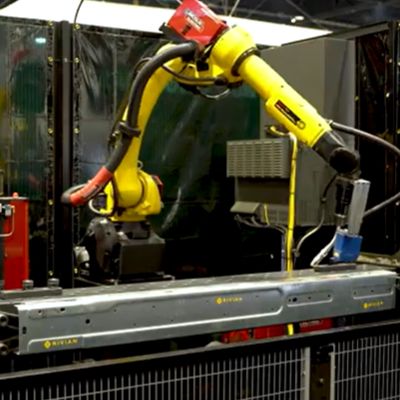 Video Weld Inspection Ideal for Automotive Applica...