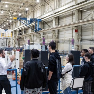 Aida-America Hosts Manufacturing Day Event to Supp...