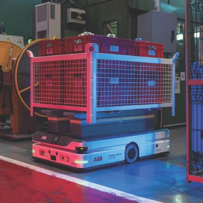 AMRs for Fabricating? You Bet