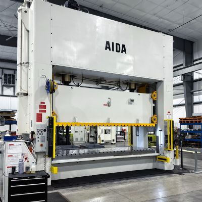 Chelar Tool & Die Adds 630-Ton Aida Press
