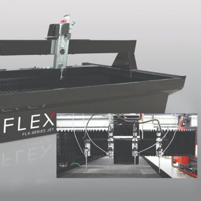 Customized Waterjet Cutting Machines With Multi-Cu...