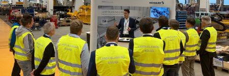 Laser Blanking Line Stars at Andritz Schuler Technology Days Event 
