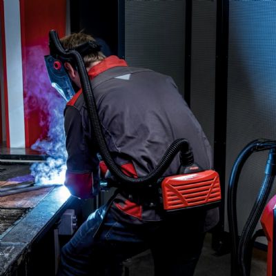 Lightweight, Wearable Welding Respirator