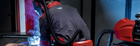 Lightweight, Wearable Welding Respirator