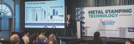 Ring in 2026 at the PMA—Metal Stamping Technology Conference