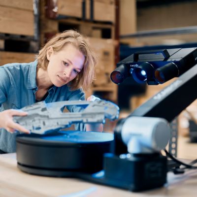 Semi-Automated 3d Scanning