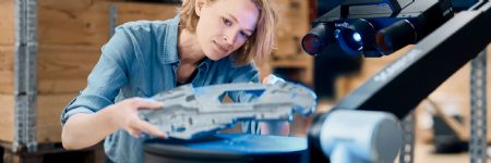 Semi-Automated 3d Scanning