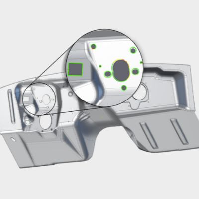 Sheet Metal-Inspection Software Module for Creafor...