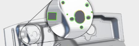 Sheet Metal-Inspection Software Module for Creaform Metrology Suite