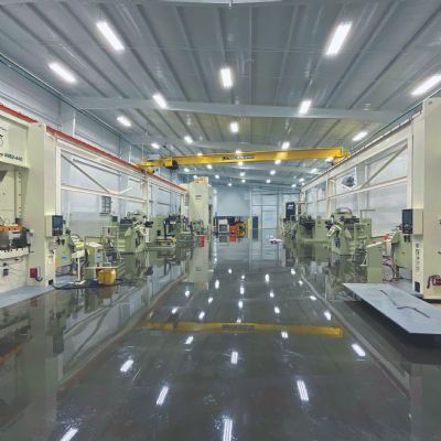 Stamper Re-equips Fire-Ravaged Press Fleet