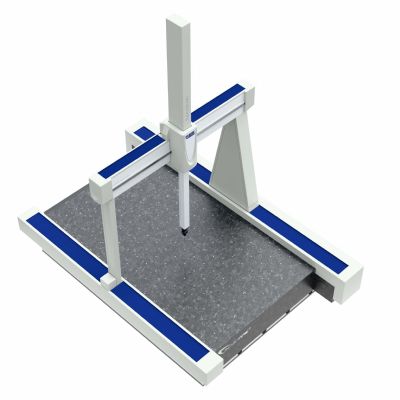 Bridge-Type CMMs for Large-Scale Heavy-Duty Measur...