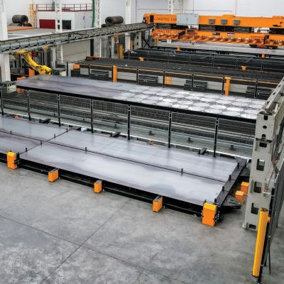 Complete Plate-to-Pallet Laser Cutting Automation...