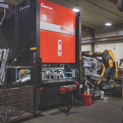 Full-Speed Ahead on Servo Presses
