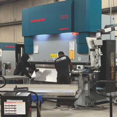 Press Brake Bending the Rules