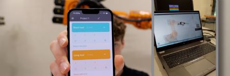 Robot TCP-Calibration App for Ency Projects